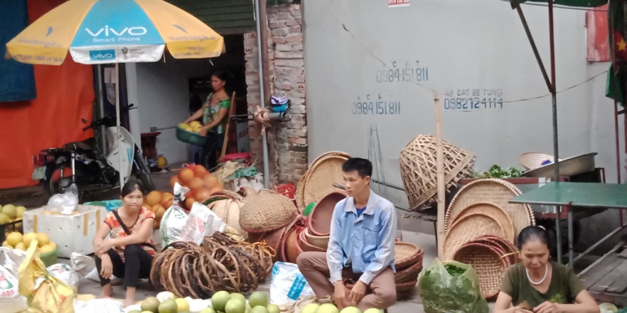 Chợ Xốm - Nơi lưu giữ giá trị văn hóa thấm đượm hồn Việt